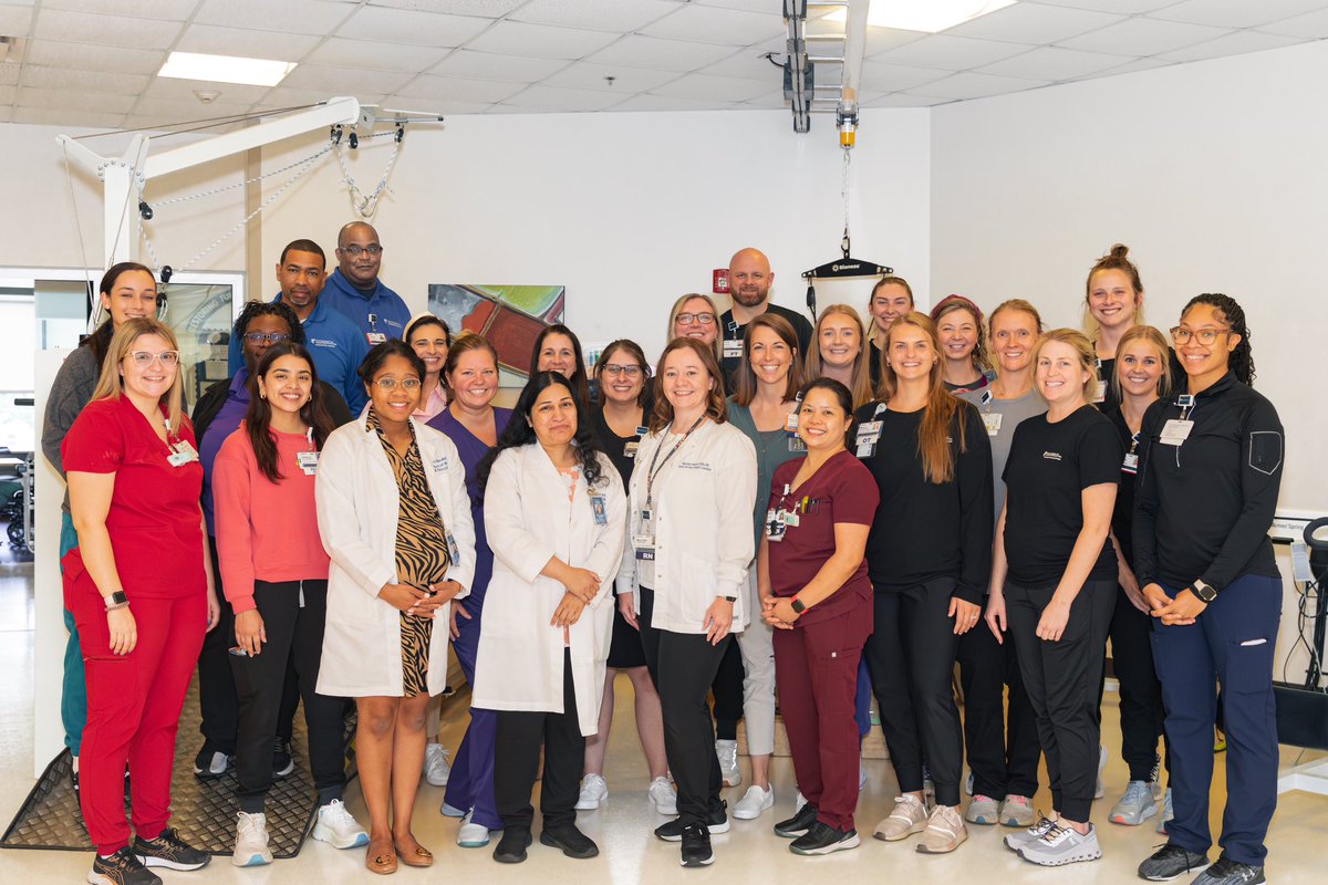 September is #SpinalCordInjury Awareness Month and we wanted to acknowledge our incredible SCI team. We are so proud of the work they provide for our patient community and we are extremely lucky to learn from their expertise. 
.
.
.
#scimonth #physicalmedicine #rehabilitation