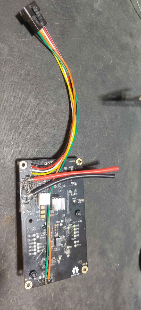 MolonLabeVC's tweet image. $BTC Tech Nerd Army
#ImmergeAxe Update
1xBitaxe moded ... 9 to go