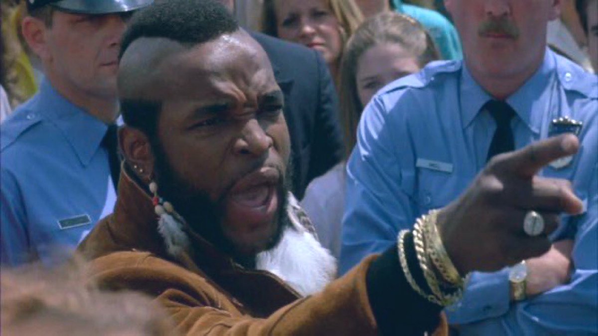 Clubber Lang deserved a trilogy fight. This motherfucker never received justice and basically everything he ever said was true.

1. He was clearly being ducked. Mickey admitted it.

2. Balboa probably hadn’t given Adrian a decent orgasm since she worked at the pet store if he
