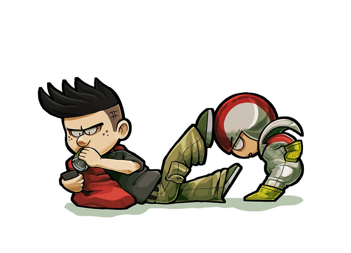 neganuma's tweet image. #kickbuttowski