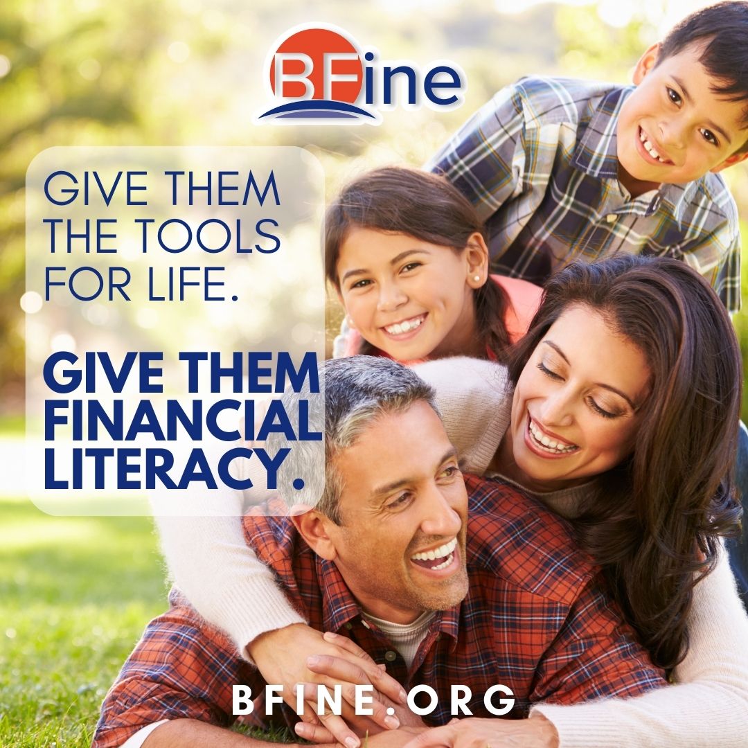 One of the best things you can give your kids is financial literacy.  There is a 100% guarantee that they will use it in the future. Check out BFine.org for information that will help you talk with your kids.  

#familyfinances #personalfinance ##financialliteracy