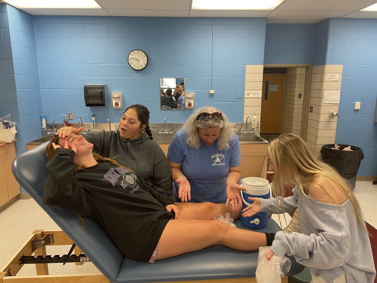 AHS Career Tech in action! #RepThatA