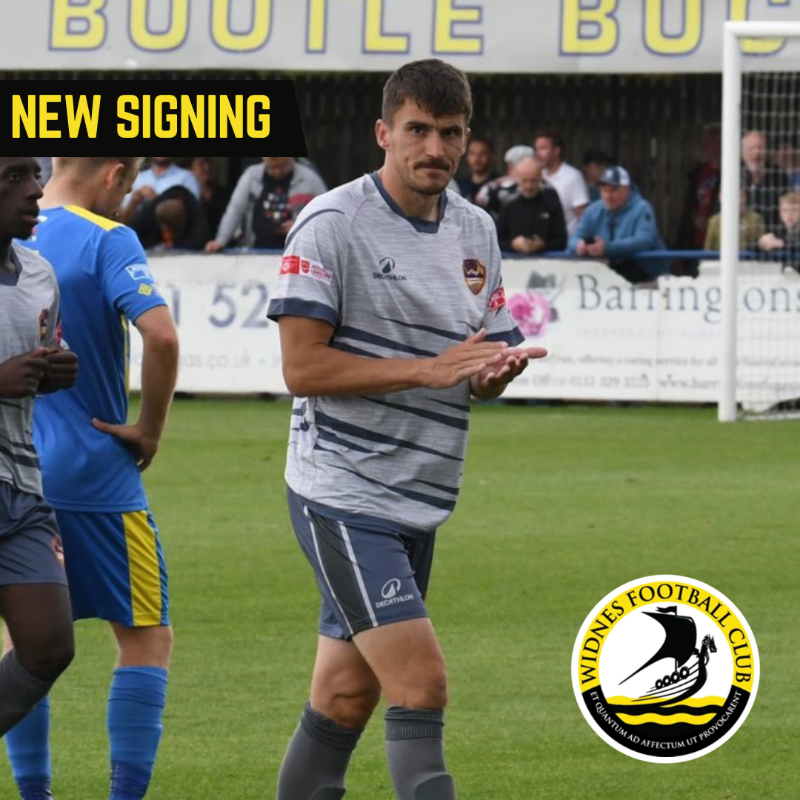 Widnes_FC's tweet photo. #WidnesFC is delighted to announce the signing of striker Adam Morgan from City of Liverpool ✍️🙌
📲 @AMorgan94