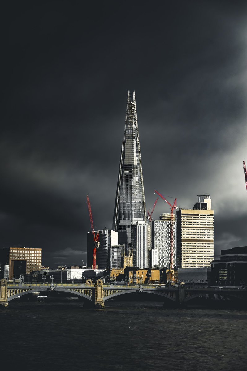 Lovely wander round London with the camera #London #Nikon <a href="/StormHour/">#StormHour</a> <a href="/TheShardLondon/">TheShardLondon</a>
