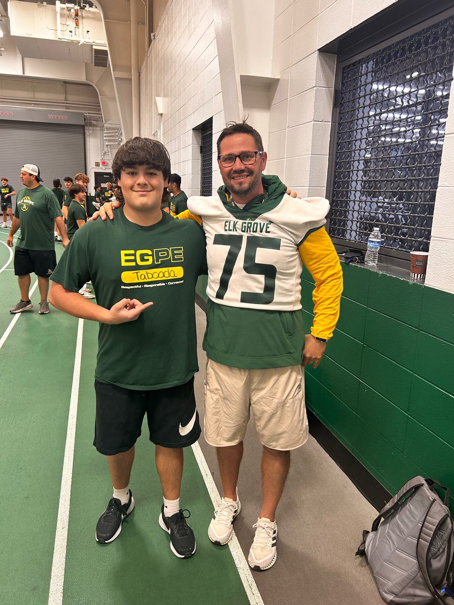 Elk Grove Football tweet media