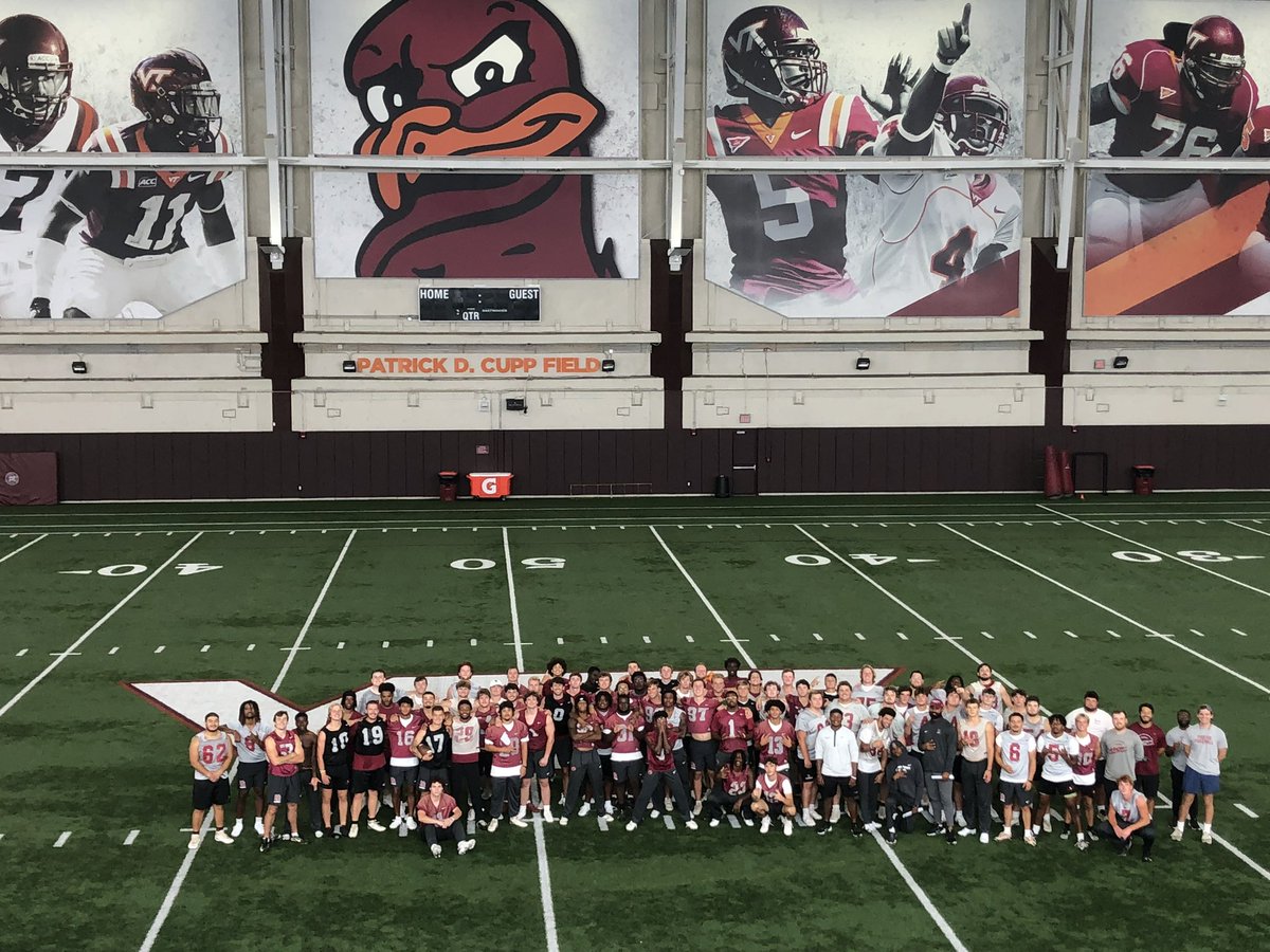 H-SC Football (@hsc__football) on Twitter photo Huge thanks to ‘94 H-SC Graduate <a href="/Coachcrist1/">Brian Crist</a> and <a href="/HokiesFB/">Virginia Tech Football</a> for letting us use their facilities on our way to Brevard! #RollTigers Huge thanks to ‘94 H-SC Graduate <a href="/Coachcrist1/">Brian Crist</a> and <a href="/HokiesFB/">Virginia Tech Football</a> for letting us use their facilities on our way to Brevard! #RollTigers