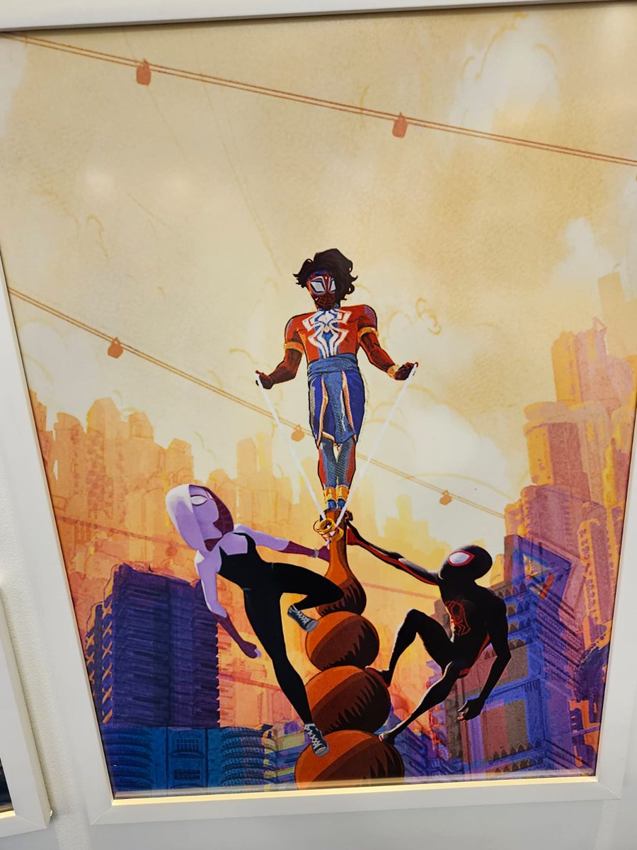 Dr. Intergalactic is exploring LA with a stop at Sony Pictures Animation! What an amazing trip! Coming up, a weekend of adventures for #Entre2Mundos - look out LA! 
- - - 
#adastramedia #drintergalactic #happeningnow