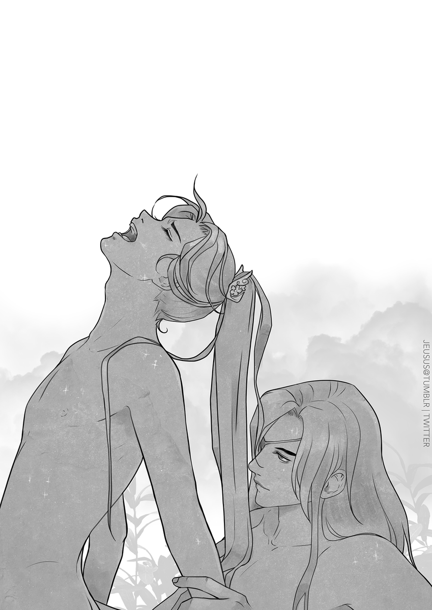 I have finished reading TGCF, so have the HuaLian statues f/ucking in Mu Qing's garden.  

 I hope it's their favorite spot and they go back often.  

---
 #TGCF #HuaLian #HuaCheng #XieLian