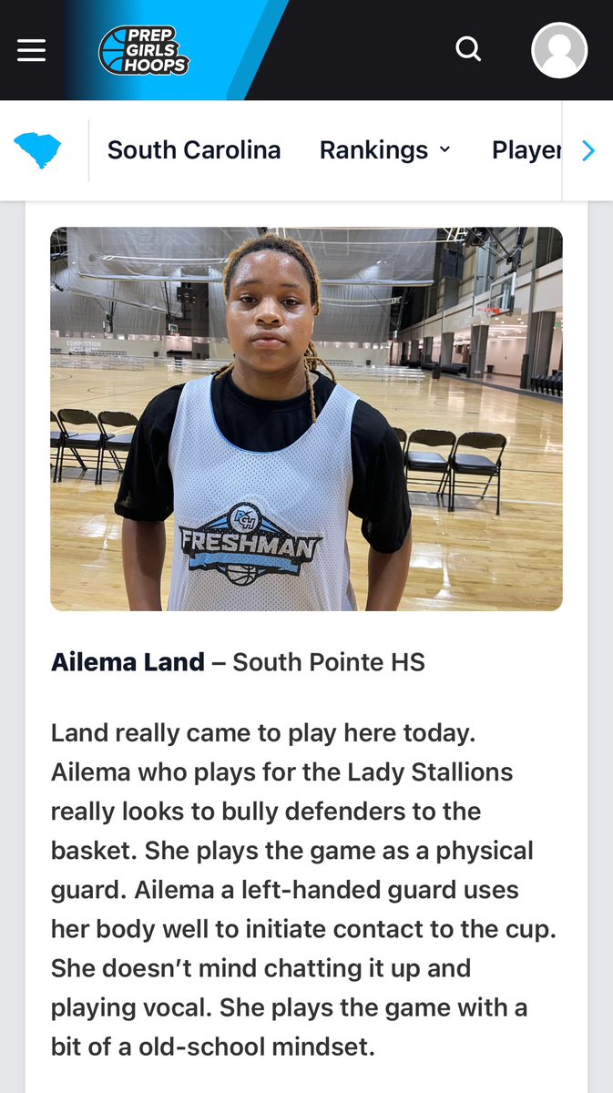 Ailema Land (@lema_baller2028) on Twitter photo Thank you <a href="/prepgirlshoops/">Prep Girls Hoops 🏀</a> for the recognition-described my game to the “T”! Only going to get better with time and patience #9THGRADEYR <a href="/spstallions/">SP Athletics</a> Thank you <a href="/prepgirlshoops/">Prep Girls Hoops 🏀</a> for the recognition-described my game to the “T”! Only going to get better with time and patience #9THGRADEYR <a href="/spstallions/">SP Athletics</a>
