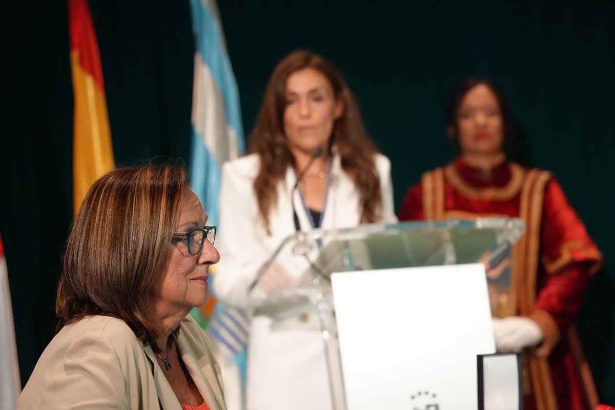 anabelenfergonz's tweet photo. Es un orgullo para Villanueva de la Serena el que nuestra paisana Pilar Santisteban Sanz sea la nueva Medalla de Villanueva de la Serena.
Su trayectoria como científica es extraordinaria y meritoria, reconocida internacionalmente. https://t.co/Rz8n5yY8g7