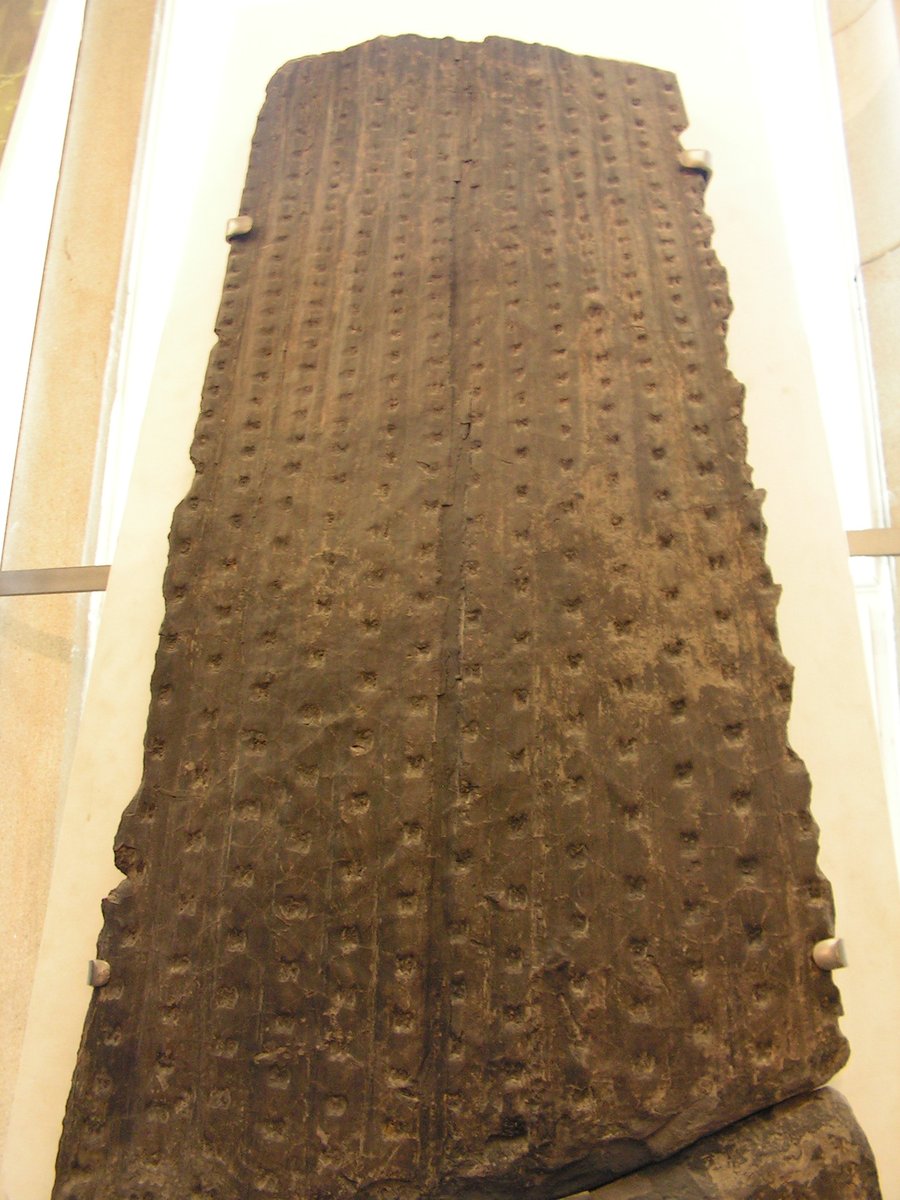Fossils in t'hills (@fossilsh) on Twitter photo This may look like a medieval door from a castle ... but surprisingly it is a fossil!
This huge monolith is a crushed trunk of the Carboniferous tree Sigillaria from Bacup in Lancashire. It measures over half a metre wide and is on display <a href="/McrMuseum/">Manchester Museum</a>.
#FossilFriday This may look like a medieval door from a castle ... but surprisingly it is a fossil!
This huge monolith is a crushed trunk of the Carboniferous tree Sigillaria from Bacup in Lancashire. It measures over half a metre wide and is on display <a href="/McrMuseum/">Manchester Museum</a>.
#FossilFriday