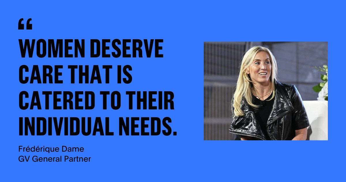 At the <a href="/Forbes/">Forbes</a> 2024 Power Women’s Summit, GV’s <a href="/fffabulous/">Frederique Dame</a> and @MidiHealth’s @JoannaStrober discussed the critical need for investment in women’s health — specifically, perimenopausal and menopausal care — bit.ly/3ML6uAH 

📸 Jamel Toppin, Forbes