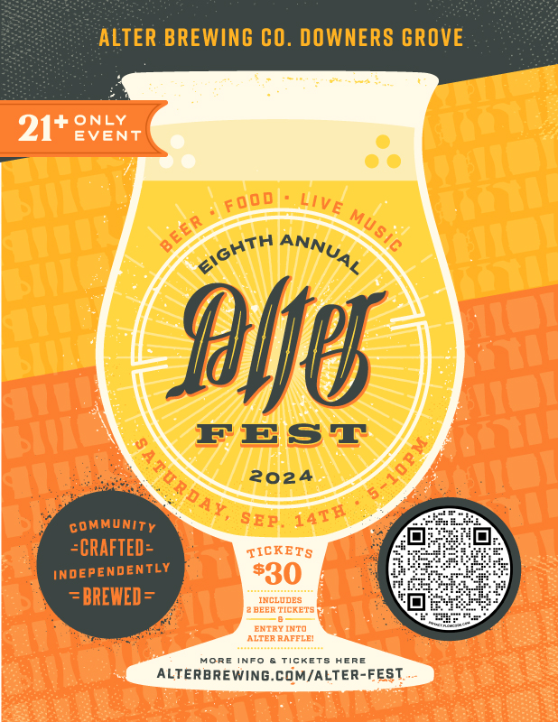AlterBeer's tweet image. Tomorrow is the day! Come on out to our DG taproom for great beer, music, and food at our annual Alter Fest. #alterfest #alterbrewing #livealtered

l8r.it/05Ci