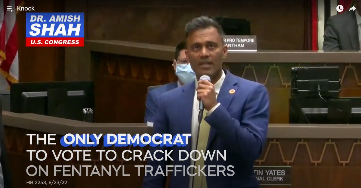 DrAmishShah's tweet image. My new ad just dropped, and I’m thrilled to share it with you. Check it out and hear about the future we’re fighting for in Arizona.

Watch here: youtu.be/Li2boLxcgbc?si…

Please share and help spread the word!