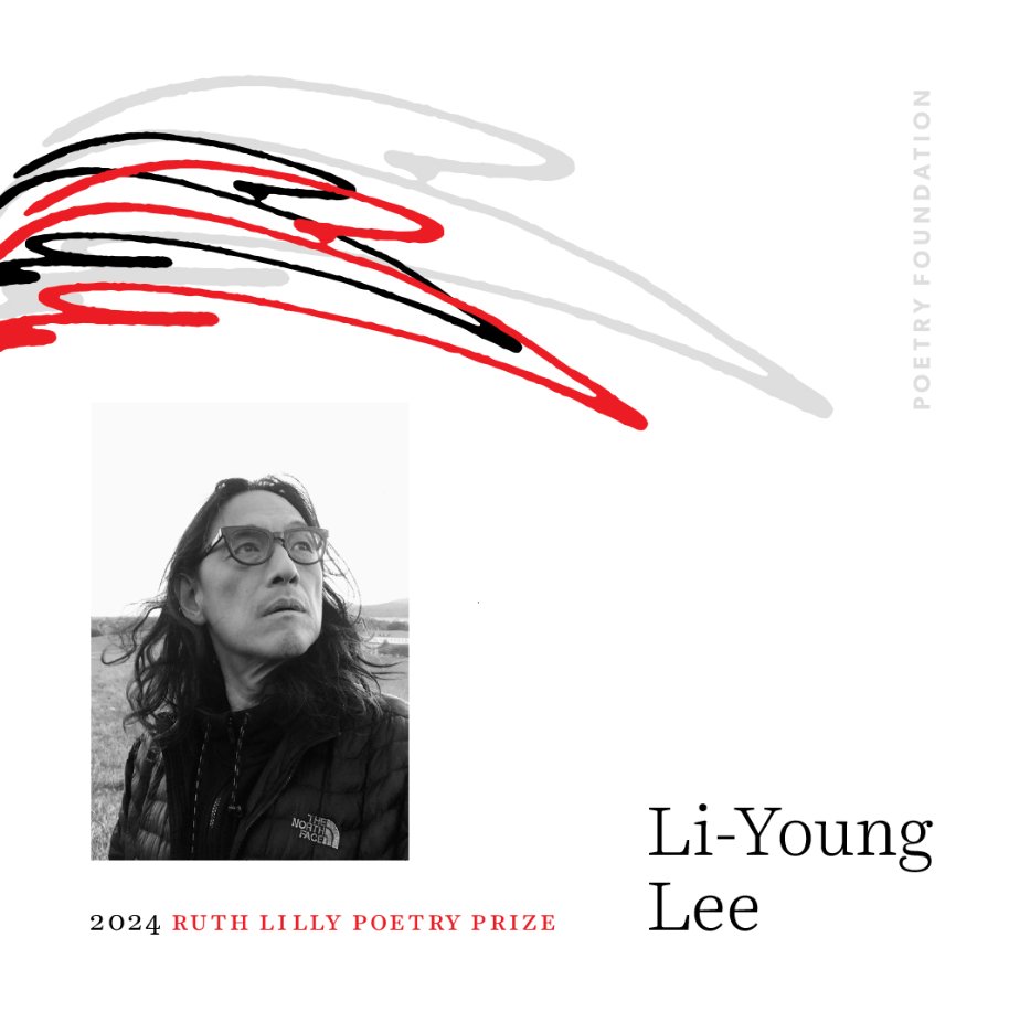 W. W. Norton & Company (@wwnorton) on Twitter photo Poet Li-Young Lee has won the 2024 Ruth Lilly Poetry Prize for lifetime achievement! <a href="/PoetryFound/">Poetry Foundation</a> has awarded the prize annually since 1986.
Lee's most recent poetry collection THE INVENTION OF THE DARLING was published in May.
wwnorton.com/author/leeli-y… Poet Li-Young Lee has won the 2024 Ruth Lilly Poetry Prize for lifetime achievement! <a href="/PoetryFound/">Poetry Foundation</a> has awarded the prize annually since 1986.
Lee's most recent poetry collection THE INVENTION OF THE DARLING was published in May.
wwnorton.com/author/leeli-y…