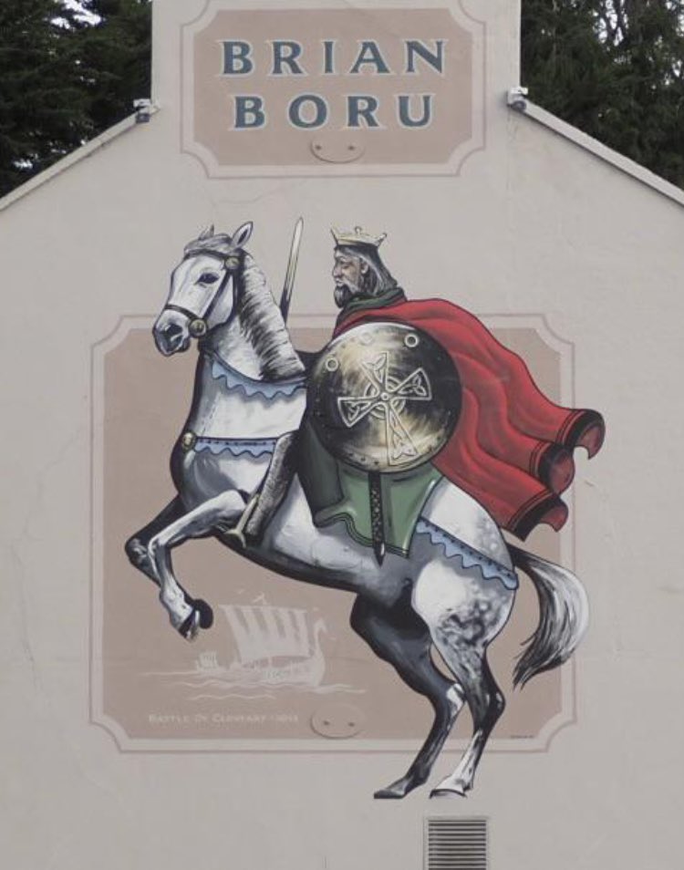 Now you wouldn’t name a pub after just any old King 👑 would you? 

Find out if Brian Boru really was a ruthless political animal who vanquished the Vikings in this two part special as we discuss Ireland’s famous Ardrí (and Imperator Scotorum no less!) ⚔️
bit.ly/3Xmiz4h