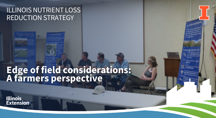 Edge-of-field practices reduce #NutrientLoss, improve #WildlifeHabitats, and support long-term #sustainability. 

Check out the latest NLR Blog on this topic: go.illinois.edu/Edge-of-Field-…

<a href="/ILAgriculture/">IL Department of Ag</a> <a href="/ILEPA/">Illinois EPA</a> <a href="/ILextension/">Illinois Extension</a>