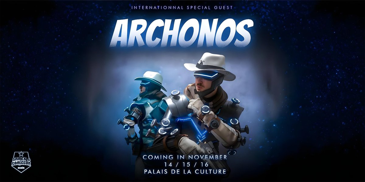 Le talentueux cosplayer <a href="/archonoscosplay/">Archonos cosplay</a> a répondu présent à notre invitation. 🤩
Il sera également membre du jury de notre concours de cosplay. Ne manquez pas l’occasion de le rencontrer et de découvrir son univers ! 💪

#cosplay #dzcosplay #cosplayer #gccdz2024 #gccdz #algeria