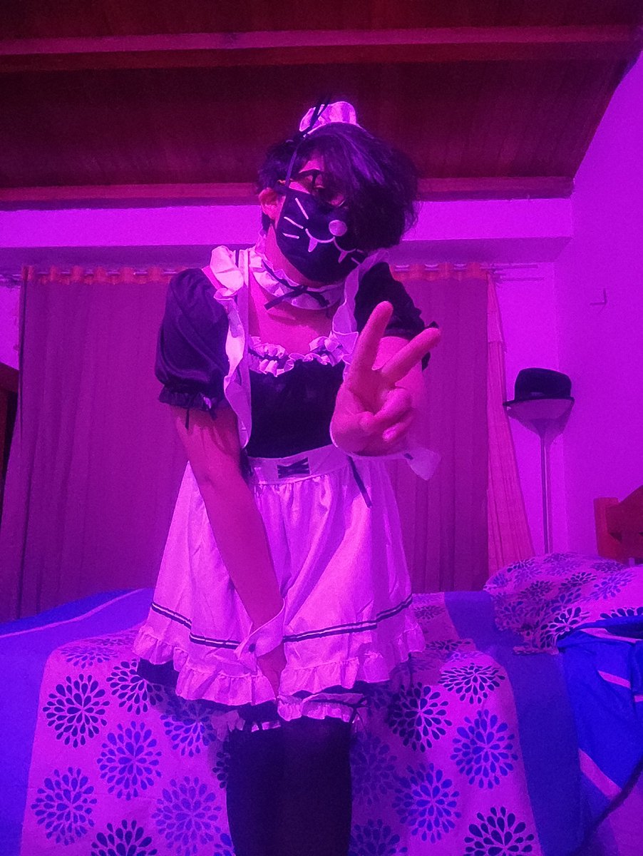 Okaeriii 

#femboy #femb #BoysLove #trap #crossdress #sissy #sissyespañol #tights #hightights #catboy #gay #LGBTQ #LGBT #trans #homo #cuteboy #skirt  #gothgirl #egirl #eboy #男の娘 #ts #softgirl #tv #trapito