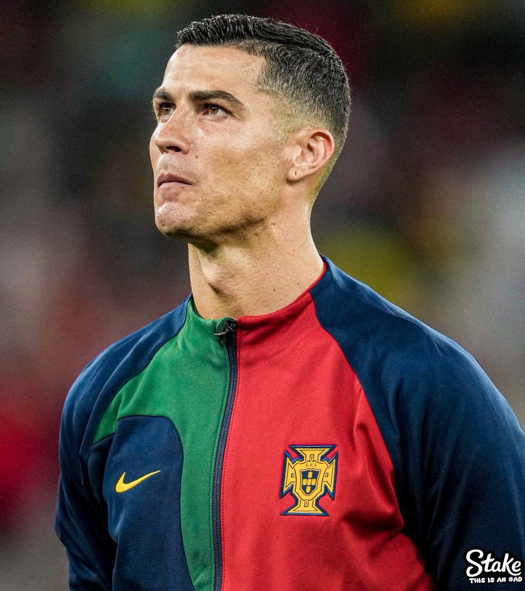 -901 career goals. 
-International football top scorer. 
-Champions League Top scorer.
-5 Ballon D’ors.
-Euros &amp; Nations league trophy. 
-First Person to reach 1 Billion Social media followers. 
-33 career trophies.
-The king of Europe &amp; the World.

Cristiano Ronaldo🐐❤️