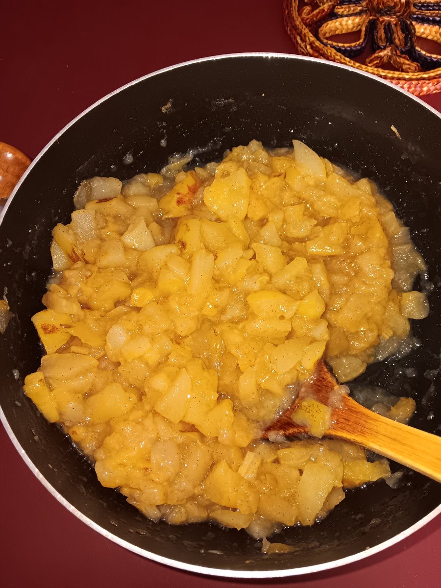 It's Autumn. I've pumpkin spiced my pears
