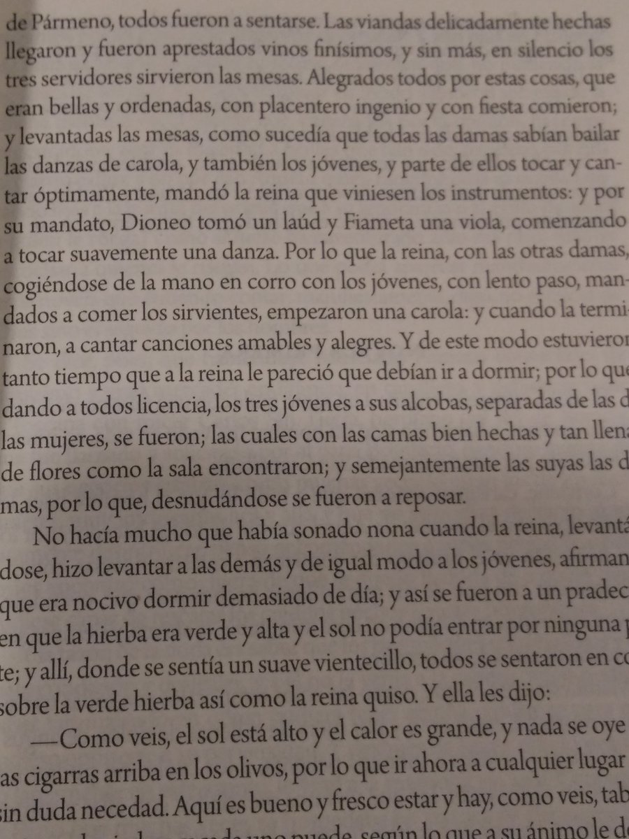 NicoEstevelle's tweet photo. Buenas tardes para todos. ¿Cómo están? Nos honra estar acompañándolos. Siéntense cómodos, por favor.
#Literatura: Hoy nos adentraremos inexorablemente en estás impecables páginas, de tan suprema obra literaria: «Decamerón»; por Guillermo Boccaccio.
#Bookstore.
#FridayBooks. https://t.co/P0pVMddeLh