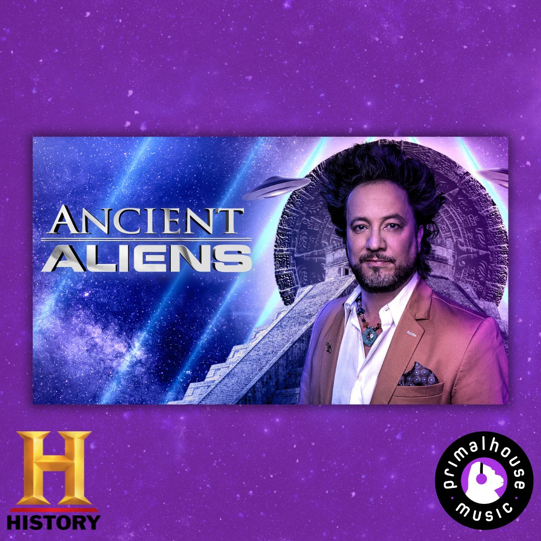 PrimalhouseM's tweet photo. Tonight is the season finale of Ancient Aliens season 20 on History! Tune in tonight at 6pm to watch the mystery unfold to a soundtrack of original music from us at PrimalHouse Music.
#ancientaliens #history #primalhousemusic #prometheusentertainment https://t.co/EvDTiz4Hiv