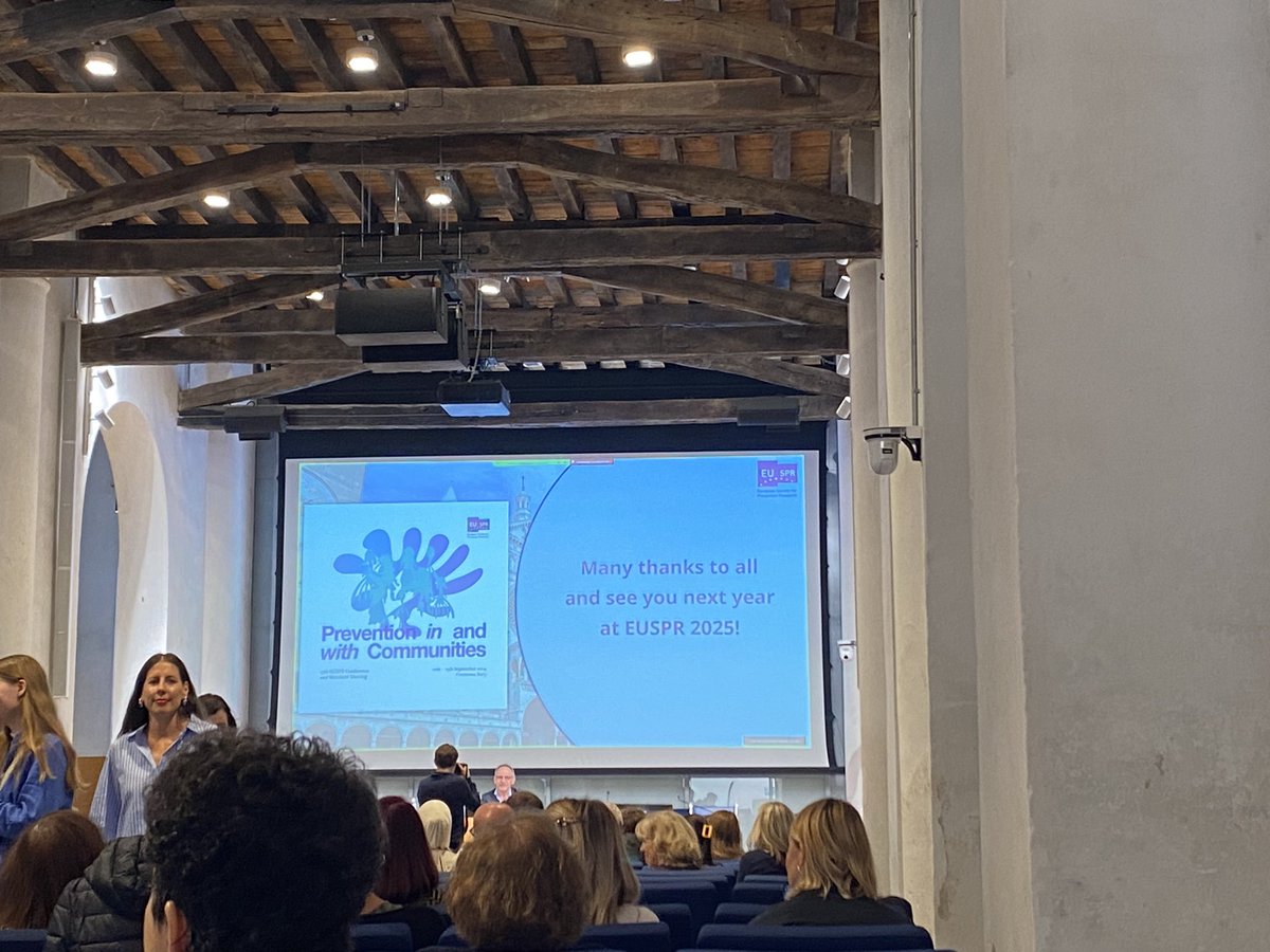 Last day <a href="/euspr/">EUSPR</a> 
#EUSPR2024 #EUSPR