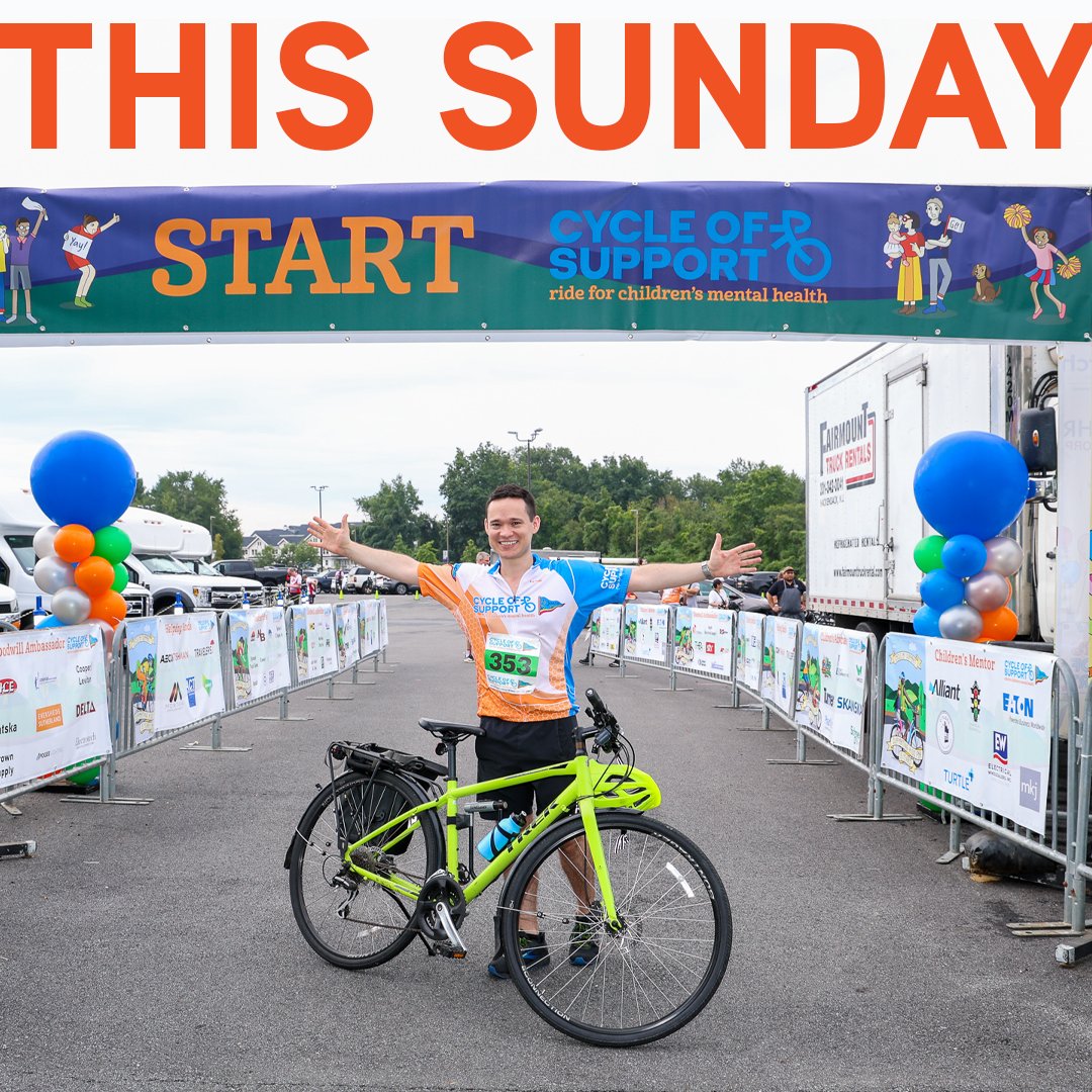 Cycle of Support is THIS SUNDAY in Armonk, NY. Visit CycleofSupport.org for details!