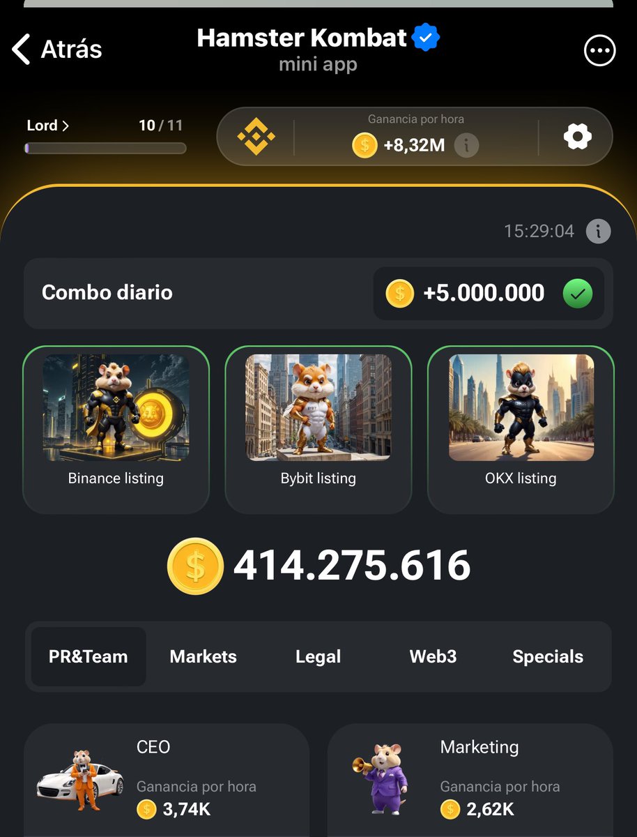 PeCortinas's tweet photo. Hamster Kombat

Cifrado y Combo diario 14/09/2024

@tapswap_memes 

C i f r a d o :

I N T E R E S T

C o m b o : https://t.co/J8WsusHzNL