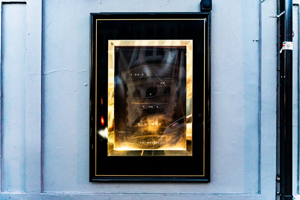 AaronLaw92's tweet image. Songs Of A Lost World. 

@thecure #TheCure #Crawley