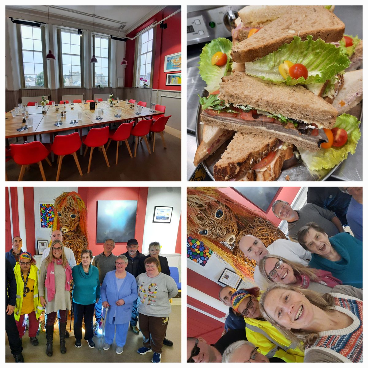 Thanks to everyone from Hope Kitchen who came along to <a href="/RockfieldCentre/">The Rockfield Centre</a> to see <a href="/NTSonline/">National Theatre of Scotland</a> June Carter Cash as part of our First Nights program.  Everyone left filled with inspiration as well as Desperate Dan sized sandwiches &amp; homemade soup!! Big shout out to Beth and the team.