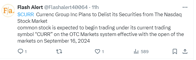 TheBull_Stocks's tweet photo. This account is an imposter of the real @FlashAlert_me
putting out unverified news/filings
some already being deleted!
$CJET- $VMAR- $CURR