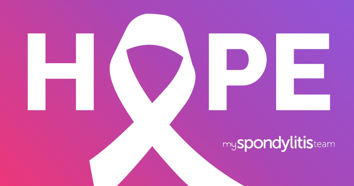 September is Pain Awareness Month! Chronic pain affects millions of people, including those with #spondylitis. Raise awareness by sharing your journey. To get support &amp; advice from others managing pain from spondylitis on MySpondylitisTeam:brnw.ch/21wMErS
#PainAwareness