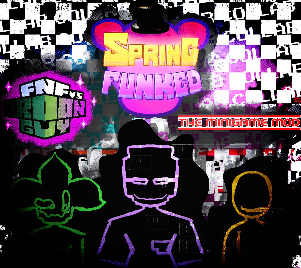 SPRINGFUNKED's tweet photo. @SPRINGFUNKED x @VsGroon x @MinigameMod
collab omg
#fnf #fnfmod #springlocks #fridaynightfunkin #fridaynightfunkinmod #fnaf #fivenightsatfreddys
#Collaboration https://t.co/whJInotIzz