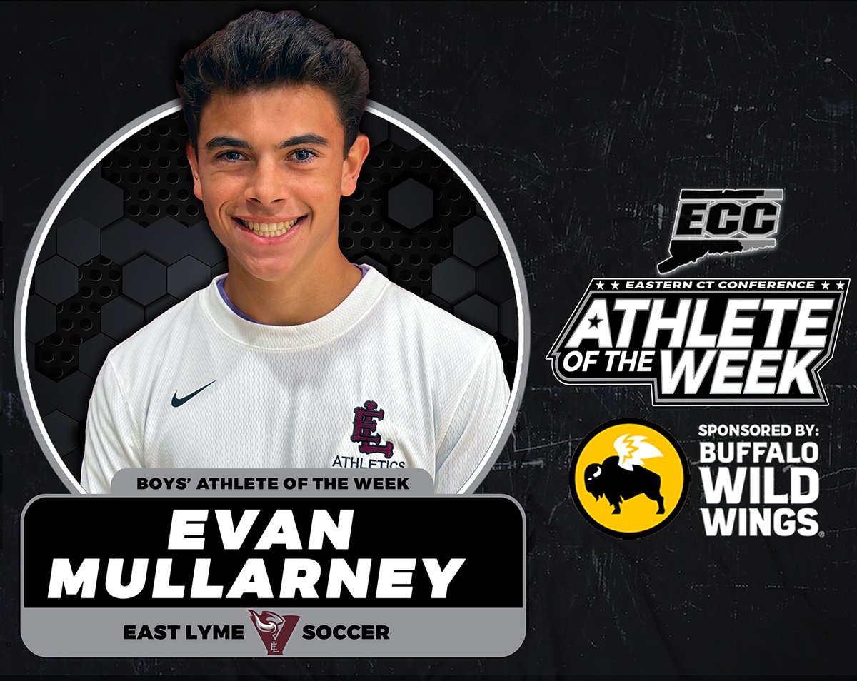 ECC Athletics (@goeccathletics) on Twitter photo Congrats to the <a href="/GoECCAthletics/">ECC Athletics</a> Athletes of the Week! Jai-Lynn Wheeler <a href="/StoningtonSport/">Stonington Athletics</a> Swimming & Evan Mullarney <a href="/ELPSAthletics/">ELPS East Lyme High School Athletics</a> Soccer. Thanks to all the fans who voted & to our sponsor <a href="/BWWings/">Buffalo Wild Wings</a>! <a href="/NFP_CTEast/">NFP Sports - CT East</a> #eccnation #eccaow Congrats to the <a href="/GoECCAthletics/">ECC Athletics</a> Athletes of the Week! Jai-Lynn Wheeler <a href="/StoningtonSport/">Stonington Athletics</a> Swimming & Evan Mullarney <a href="/ELPSAthletics/">ELPS East Lyme High School Athletics</a> Soccer. Thanks to all the fans who voted & to our sponsor <a href="/BWWings/">Buffalo Wild Wings</a>! <a href="/NFP_CTEast/">NFP Sports - CT East</a> #eccnation #eccaow