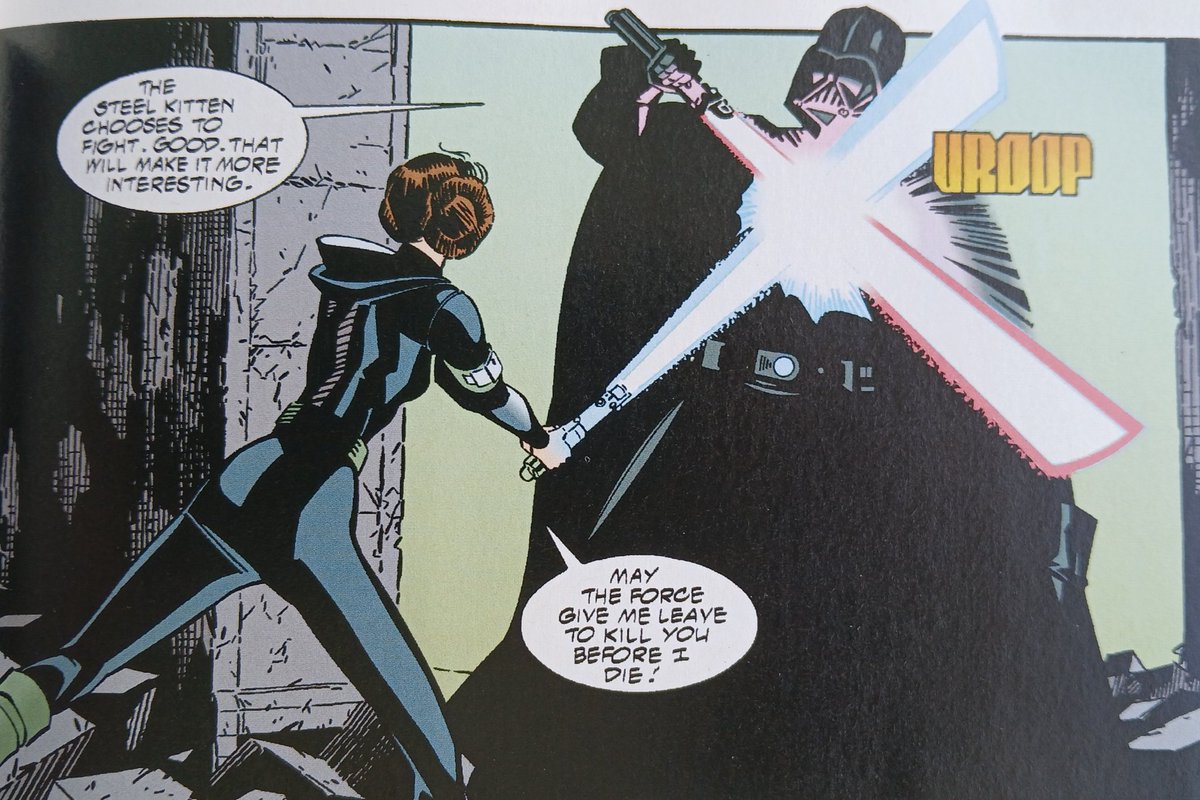 MaraJadeSkywalk's tweet photo. #StarWars #SplinterOfTheMindsEye #LukeSkywalker #PrincessLeia #DarthVader https://t.co/0PuPPXfM3c
