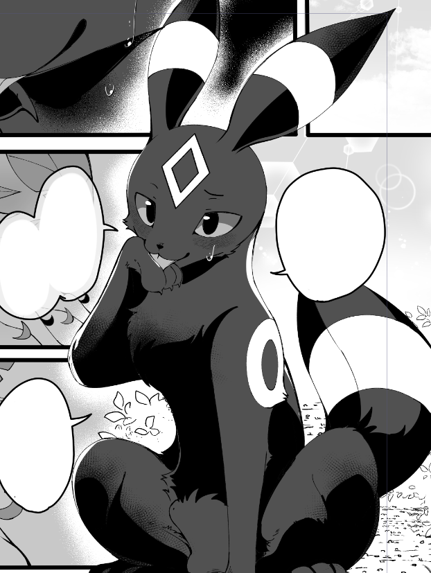 困りブラッキー 