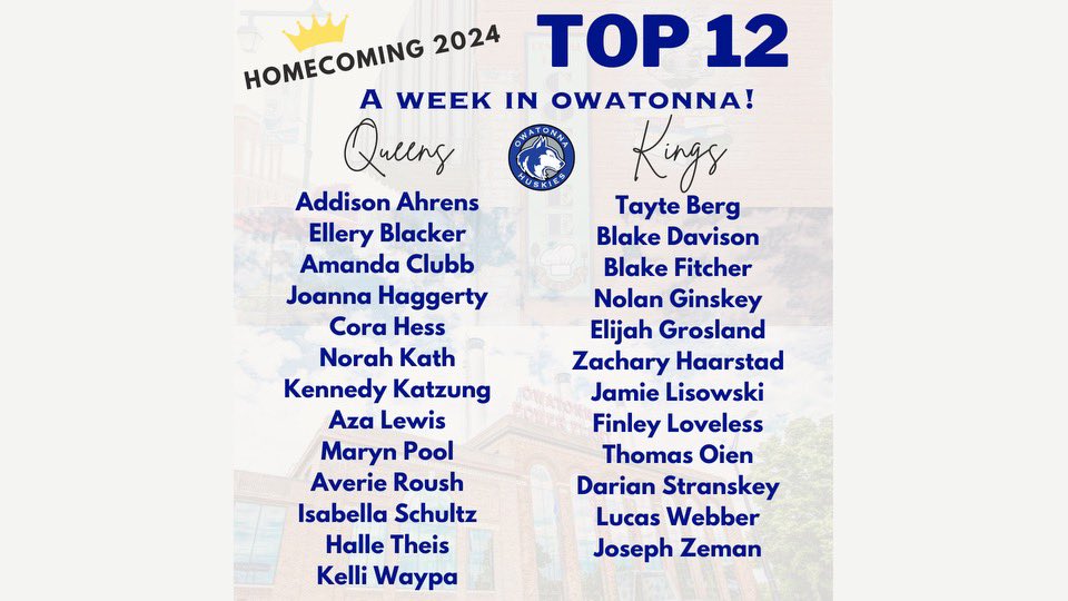 OHS Student Council tweet media