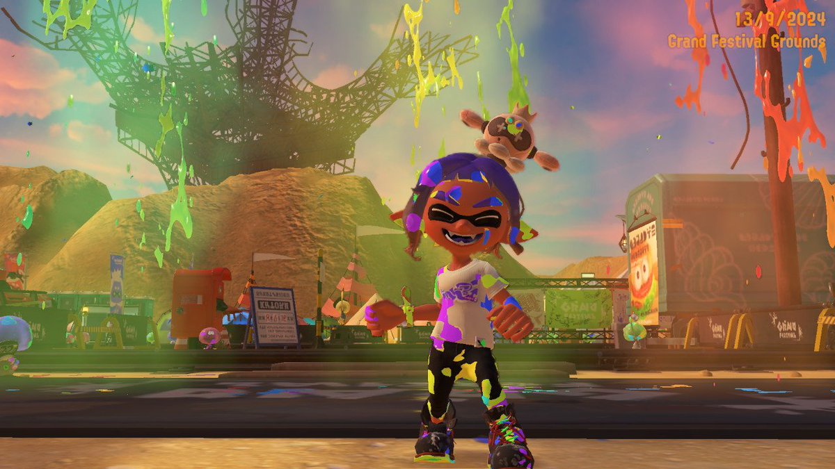Grand Festival is here! I am having so much fun, let's go team present