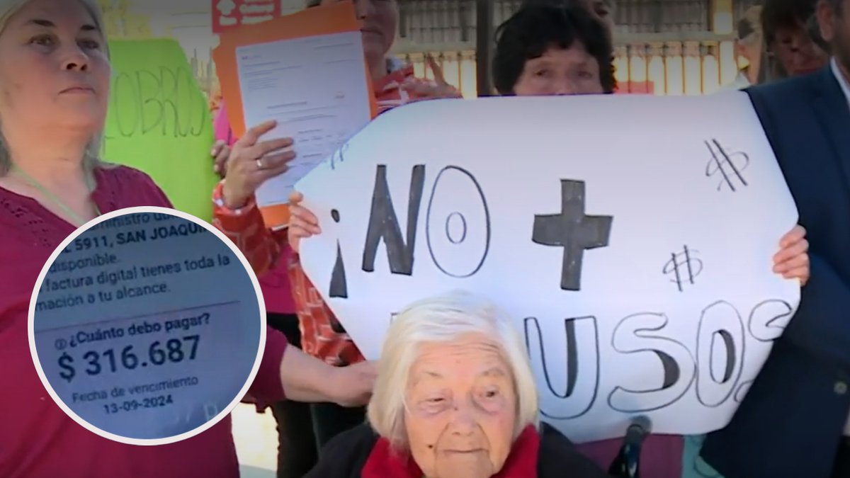 chvnoticias's tweet photo. De 15 a 200 mil pesos: Indignación en adultos mayores que acusan “alzas excesivas” en cuentas de luz

👉 https://t.co/soYpVF9DrE https://t.co/6EKYaavpb6