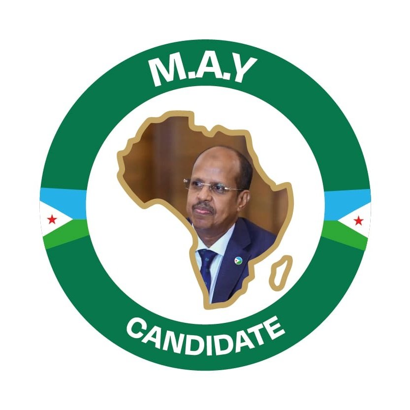 Ouldkhady's tweet photo. According to polls, @ymahmoudali is leading the race for real voting intentions.
#African_Union_Commission #AUC
#Djibouti #Africa #Mahmoud_Ali_Youssouf https://t.co/D9UvhZycCp