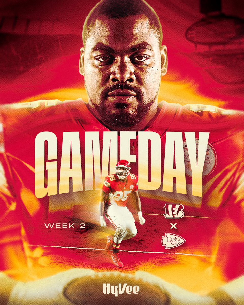 Chiefs's tweet image. NO MORE SLEEPS. IT'S GAMEDAY‼️