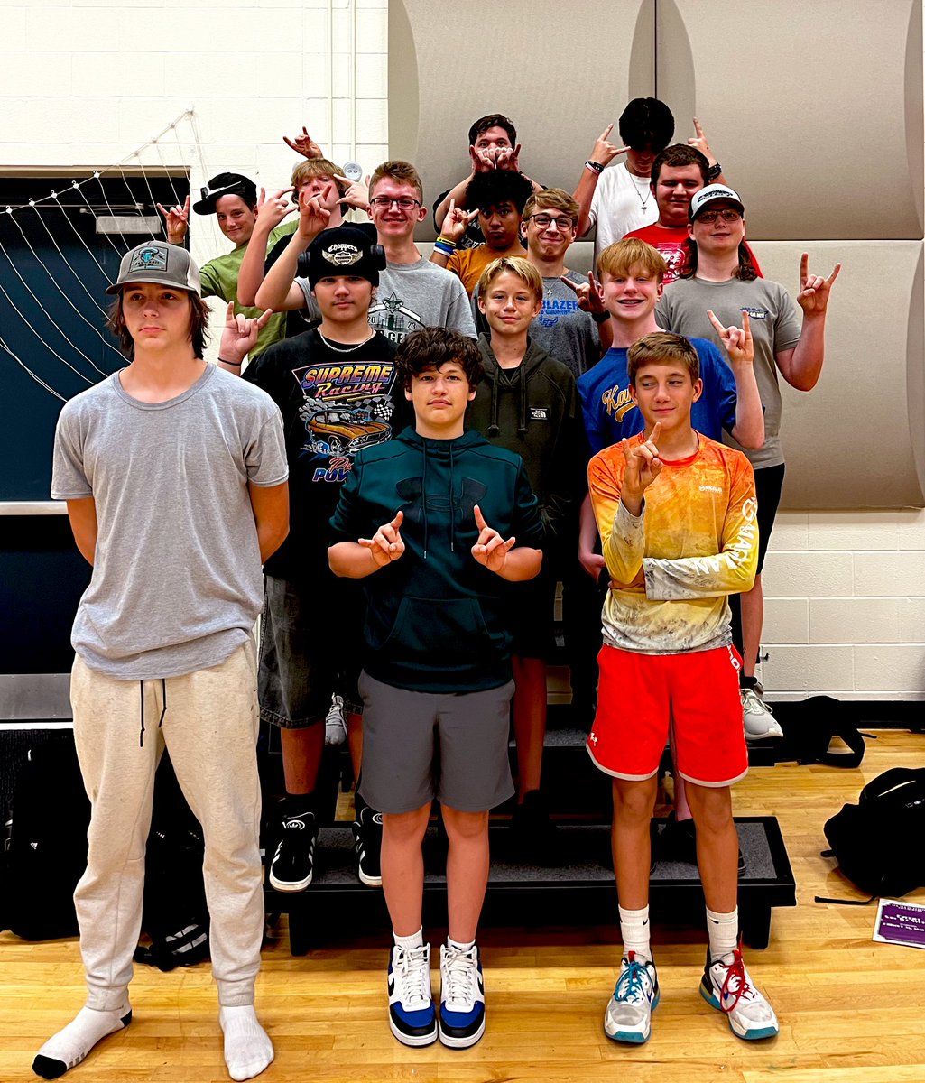 Concert choir guys are ROCKING it this year so far!