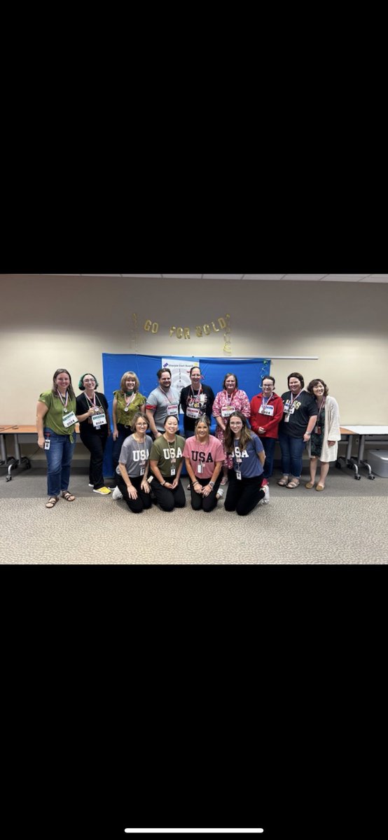 A great day sharing and learning with our wonderful EL team! Thankful to spend this day defining, implementing, and reflecting on our team’s core values in such a fun way. #mcsel #mcslearn <a href="/JaneWHerndon/">Jane Herndon, NBCT</a> <a href="/dooley_natalia/">Natalia Dooley</a> <a href="/MsB_MCES/">Carmen Taylor-Tubb</a>