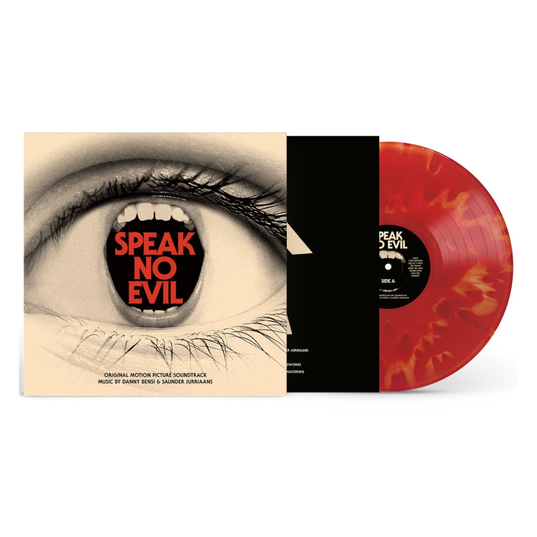 Don't make us tell you twice – listen to the soundtrack for #SpeakNoEvilMovie by <a href="/SaunderJMusic/">saunderjurriaansmusic</a> and <a href="/benzodthebrave/">Danny Bensi</a> on all digital streaming platforms and purchase the vinyl by Ghost Talk Records today! backlotmusic.ffm.to/speaknoevil