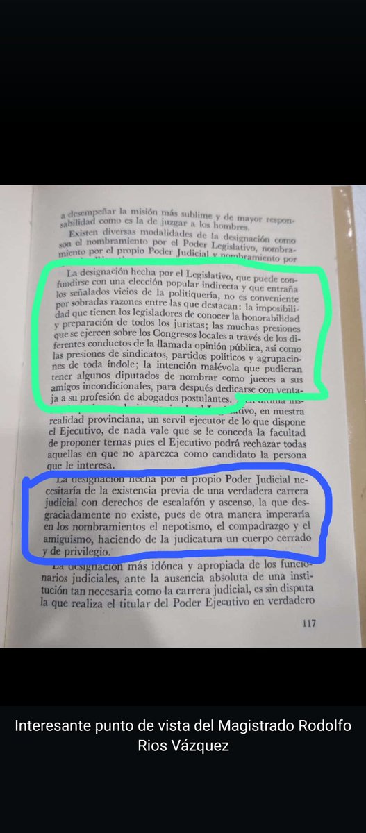 DanT25's tweet photo. @Jime2002_ Interesante punto de vista  del Magistrado Rodolfo Ríos Vázquez https://t.co/XbyqvSrG0V
