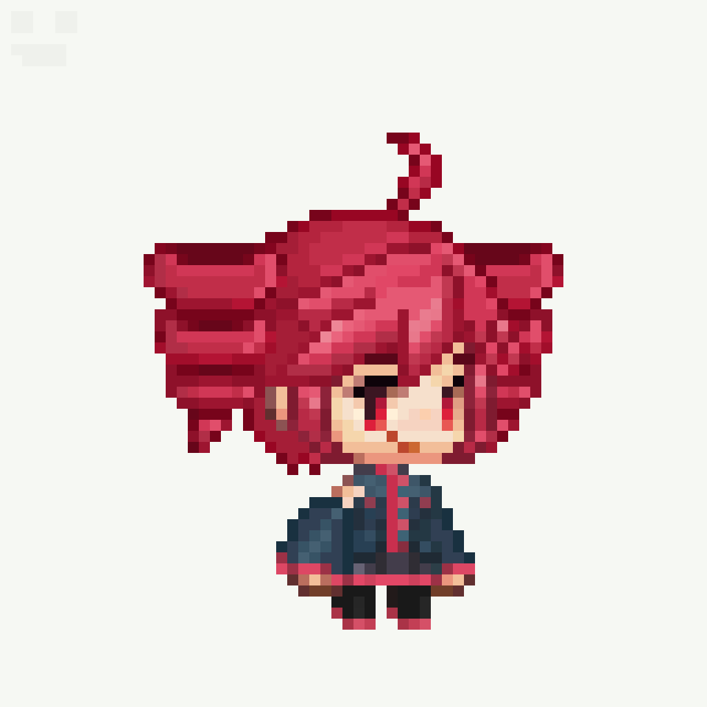 LuisFerNicols1's tweet photo. Kasane Teto (Utaoloid) and Akita Neru (Fanloid) in Guardian tales style 
#Guardiantales 
#ガーディアンテイルズ https://t.co/mYNvZ2ZyMm