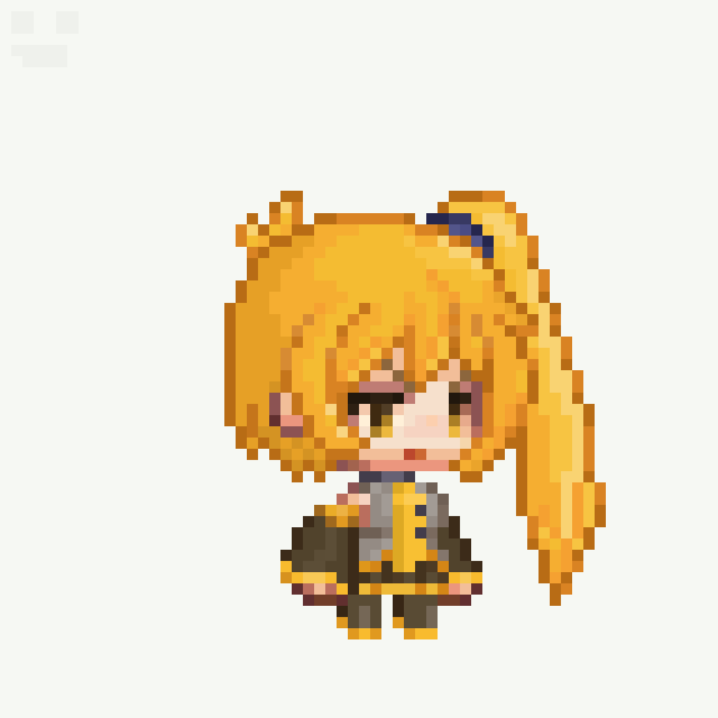 LuisFerNicols1's tweet photo. Kasane Teto (Utaoloid) and Akita Neru (Fanloid) in Guardian tales style 
#Guardiantales 
#ガーディアンテイルズ https://t.co/mYNvZ2ZyMm