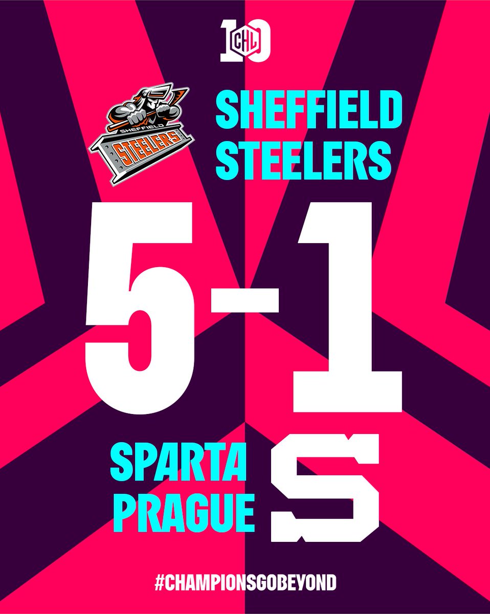 Champions Hockey League tweet media